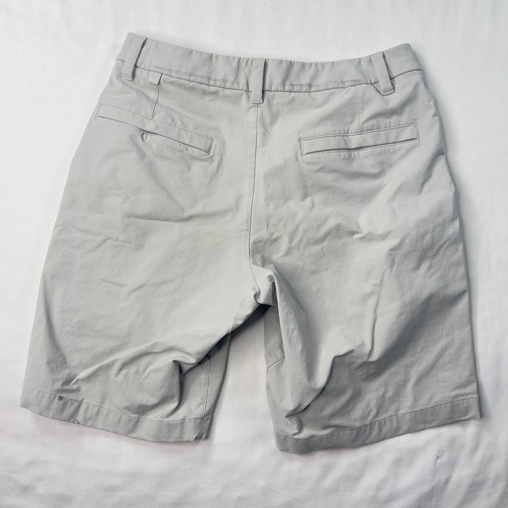 Lululemon Shorts Men's 28 Tan Commission Performance Chino Athletic SEE DESC. - Picture 4 of 10
